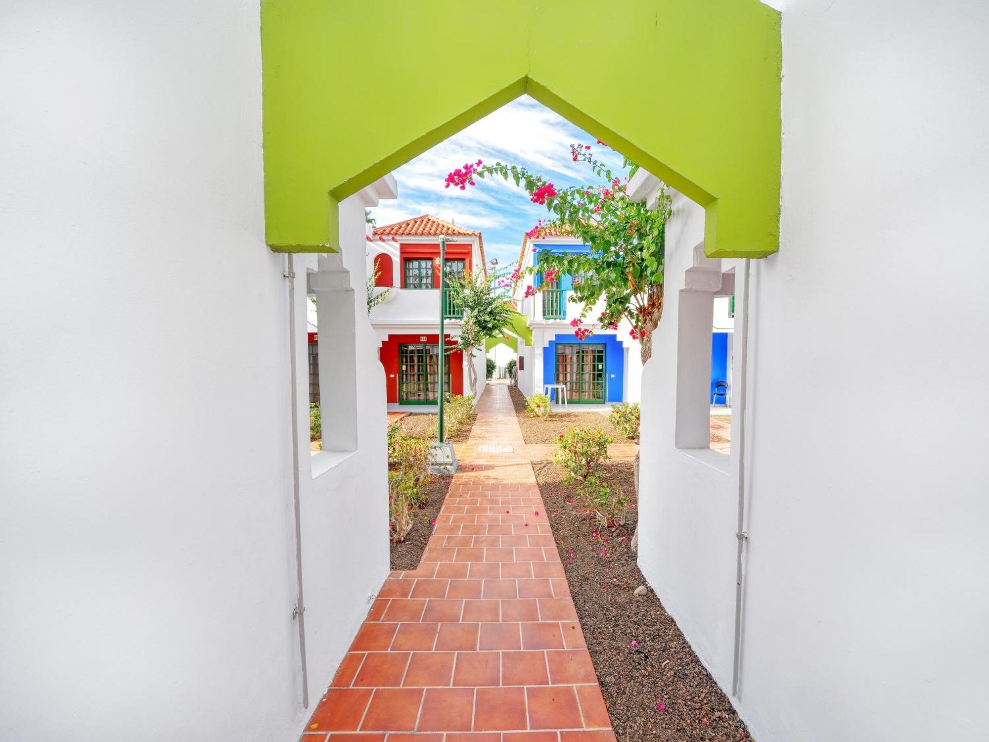 Bungalows Vistaflor Maspalomas  Dış mekan fotoğraf