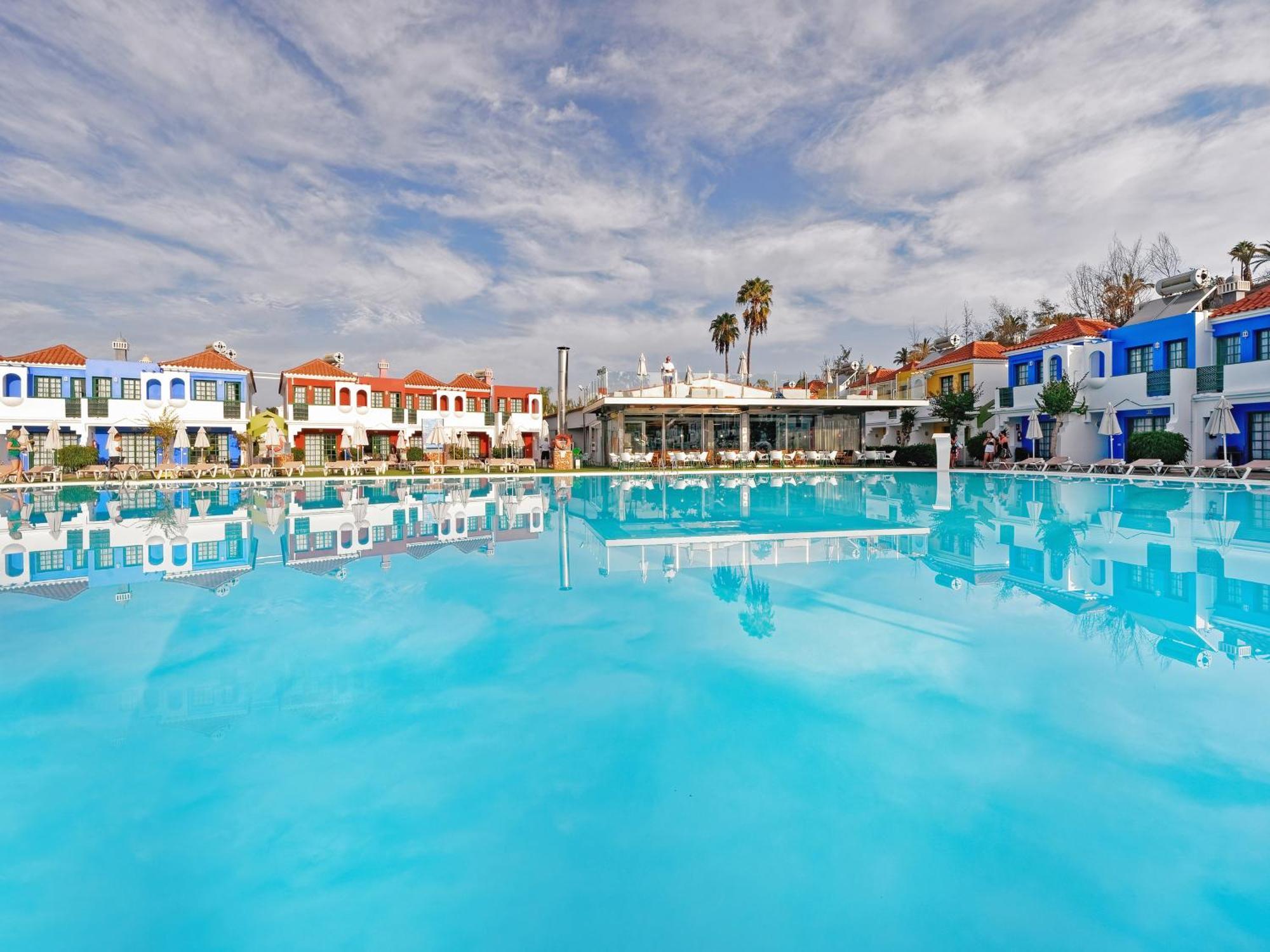 Bungalows Vistaflor Maspalomas  Dış mekan fotoğraf