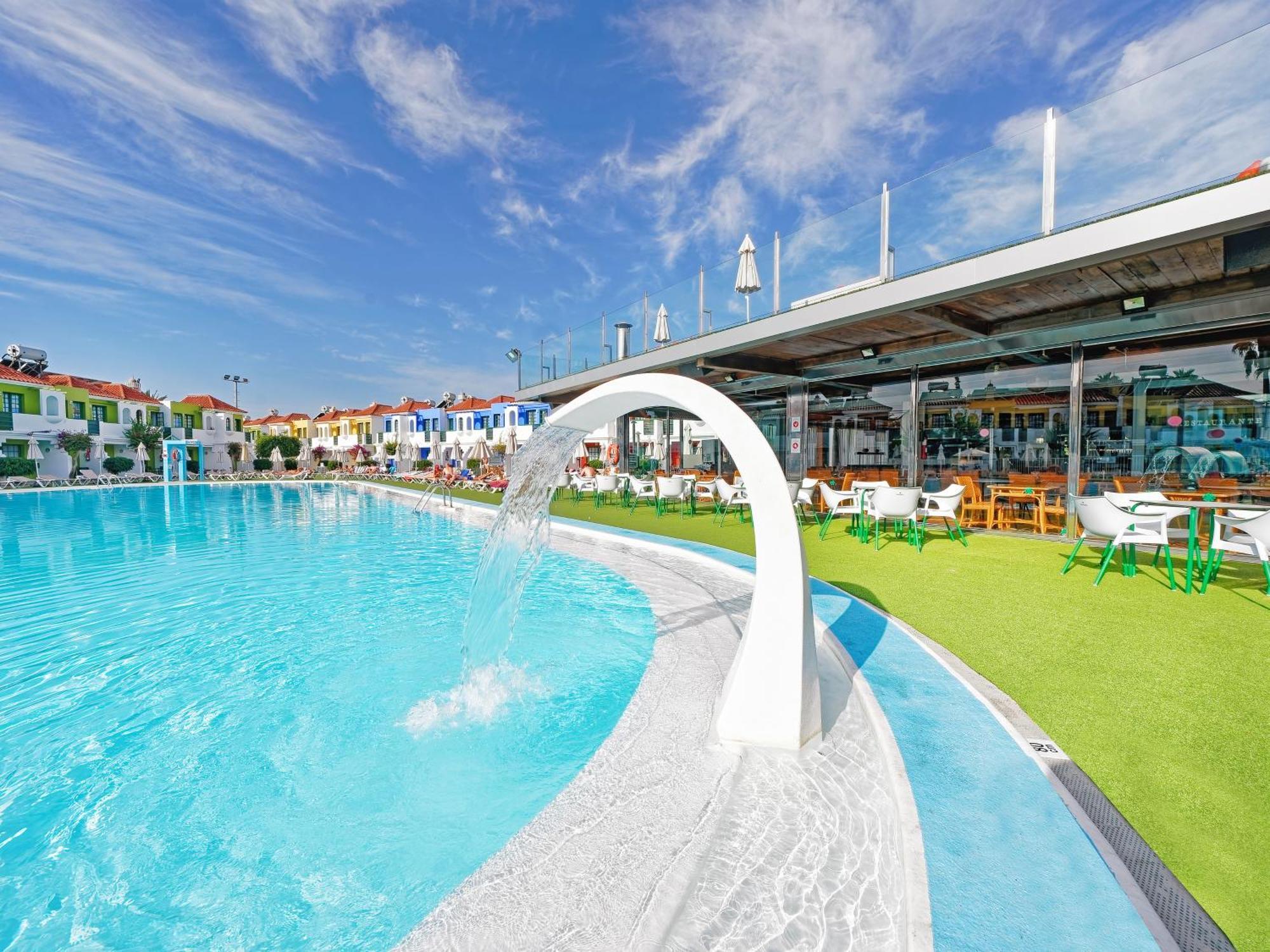Bungalows Vistaflor Maspalomas  Dış mekan fotoğraf