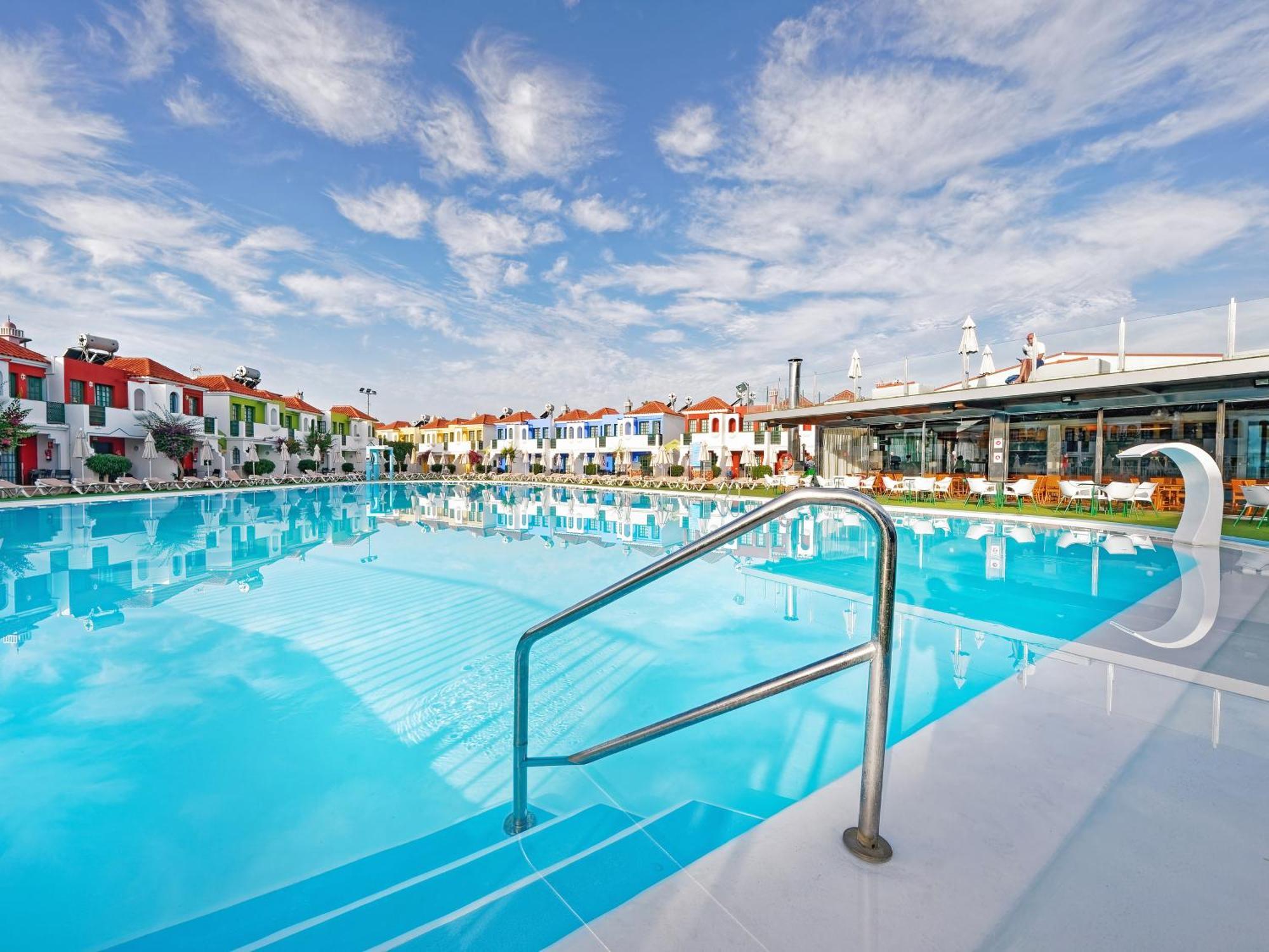 Bungalows Vistaflor Maspalomas  Dış mekan fotoğraf