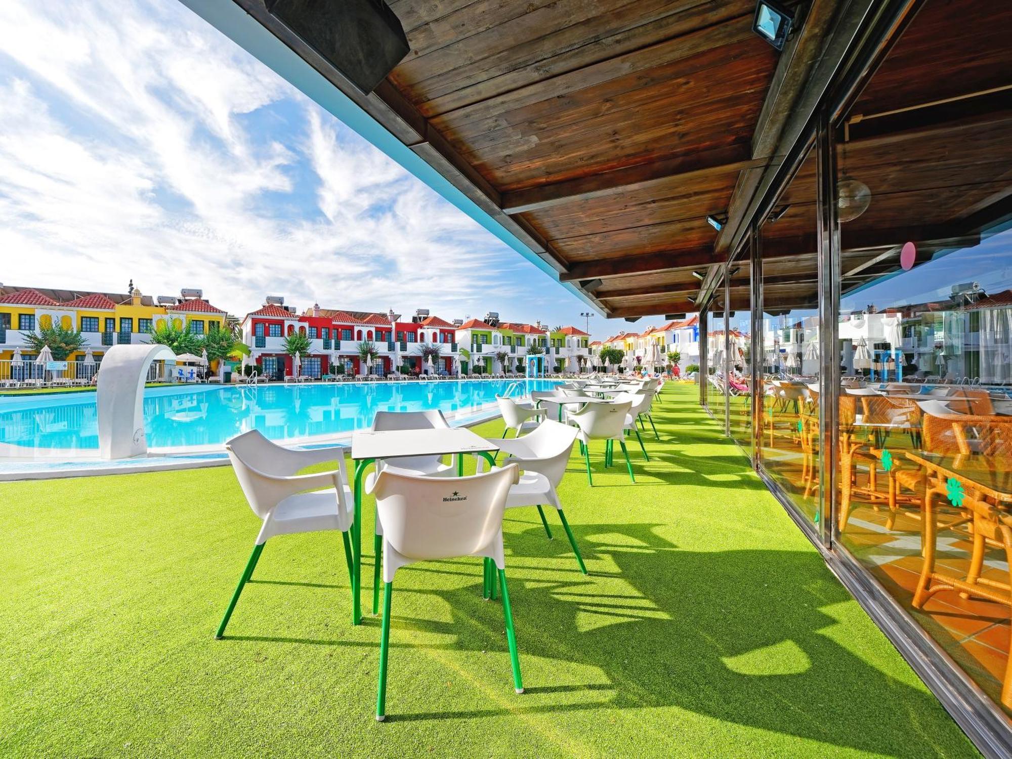 Bungalows Vistaflor Maspalomas  Dış mekan fotoğraf