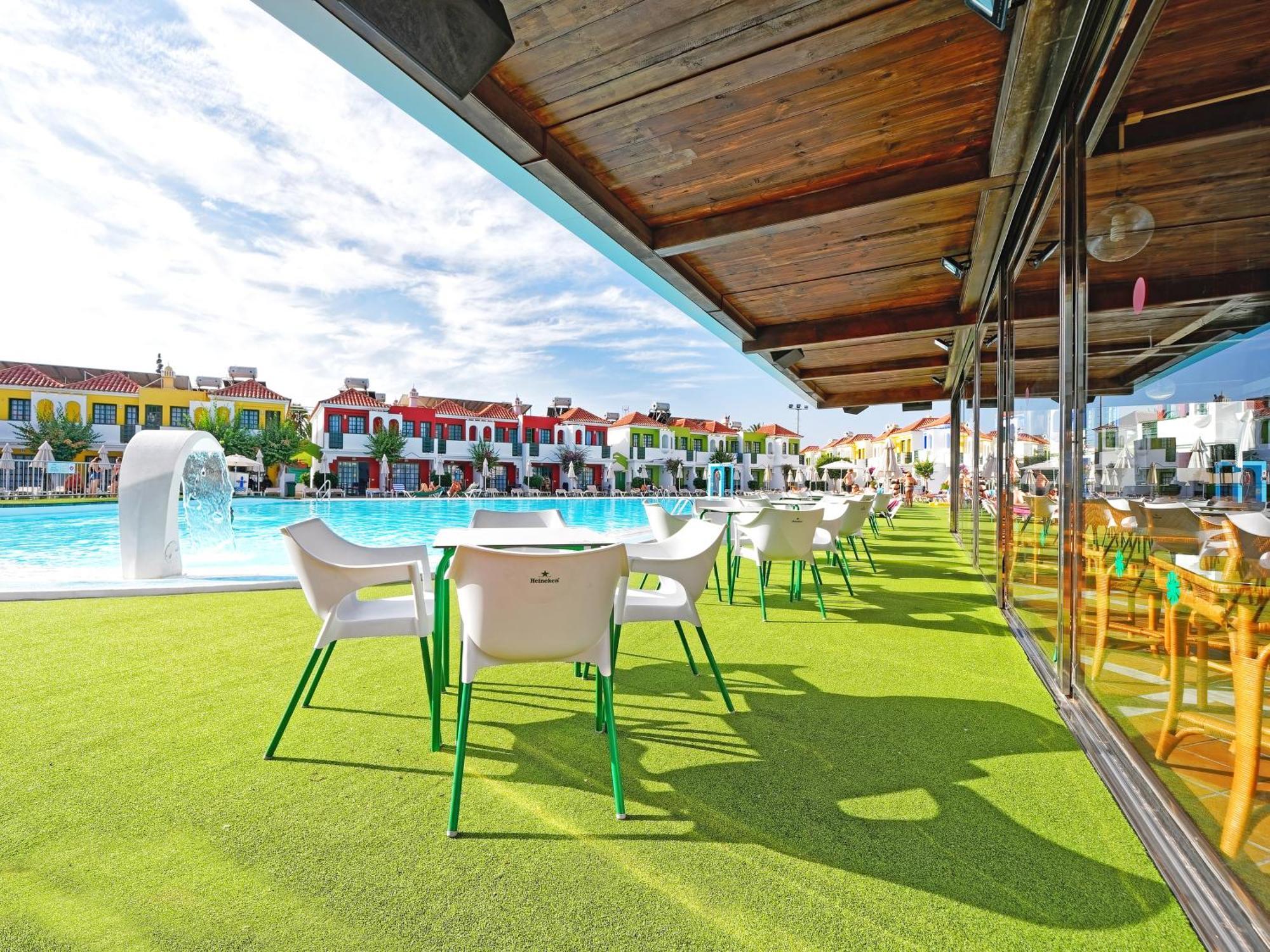 Bungalows Vistaflor Maspalomas  Dış mekan fotoğraf
