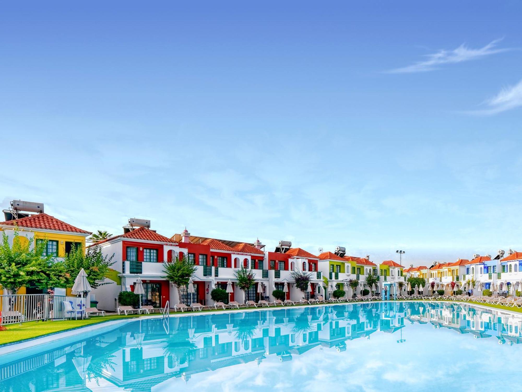 Bungalows Vistaflor Maspalomas  Dış mekan fotoğraf