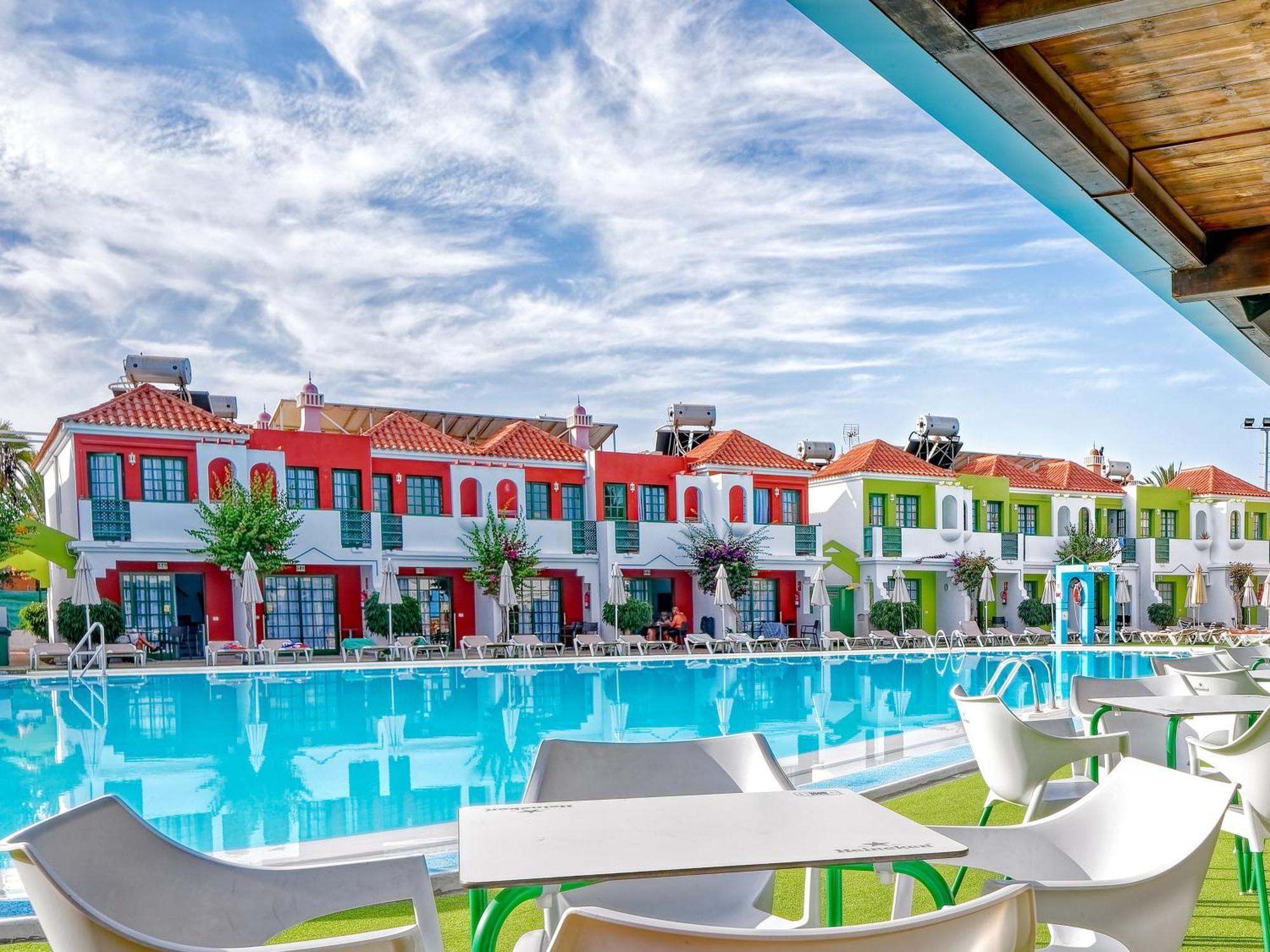 Bungalows Vistaflor Maspalomas  Dış mekan fotoğraf